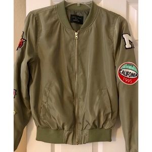 NEW! Bomber Jacket